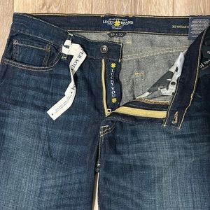 Lucky Brand Men’s Straight Jeans, 33x32, NWT